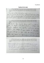 Дипломная 'Janas Egles personības un stāstu krājuma „Svešie jeb Miļeņkij ti moi” apguve lit', 75.