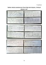 Дипломная 'Janas Egles personības un stāstu krājuma „Svešie jeb Miļeņkij ti moi” apguve lit', 76.