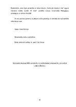 Дипломная 'Janas Egles personības un stāstu krājuma „Svešie jeb Miļeņkij ti moi” apguve lit', 82.