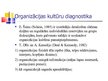 Презентация 'Organizācijas kultūru klasifikācija,  diagnostika un nozīme', 13.