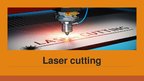 Презентация 'Laser Cutting', 1.