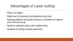 Презентация 'Laser Cutting', 9.