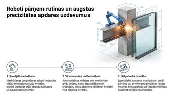 Презентация 'Robotizēto sistēmu izmantošana būvlaukumos', 6.