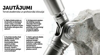 Презентация 'Robotizēto sistēmu izmantošana būvlaukumos', 12.