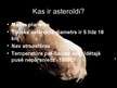 Презентация 'Asteroīdi un to briesmas', 3.