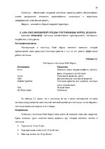 Дипломная 'Анализ внутренней и внешней среды гостиничного предприятия "Hotel Jelgava" и раз', 28.