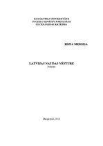 Реферат 'Latvijas naudas vēsture', 1.
