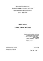 Отчёт по практике 'VID MP Lidostas MKP 0240', 1.