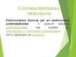 Реферат 'E-biznesa iespējas Latvijā, problēmas un risinājumi', 33.