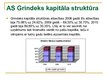 Презентация 'Kapitāls, tā struktūra un dinamika uzņēmumos AS "Grindeks" un AS "Olainfarm"', 10.
