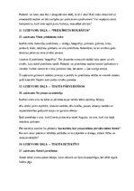 Конспект 'Literatūra – lasīšana, izpratne un radošā domāšana', 14.
