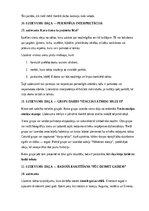 Конспект 'Literatūra – lasīšana, izpratne un radošā domāšana', 17.
