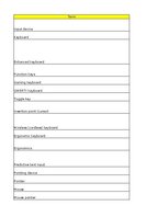 Конспект 'Discovering computers - input devices - glossary', 1.