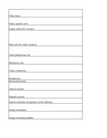 Конспект 'Discovering computers - input devices - glossary', 4.