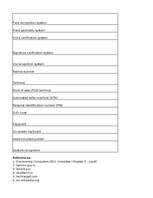 Конспект 'Discovering computers - input devices - glossary', 6.