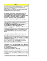 Конспект 'Discovering computers - input devices - glossary', 8.