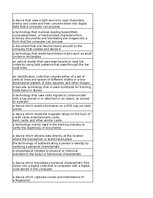 Конспект 'Discovering computers - input devices - glossary', 12.