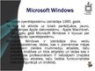 Презентация 'Windows Microsoft operētājsistēmas', 2.