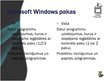 Презентация 'Windows Microsoft operētājsistēmas', 4.