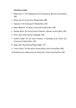 Эссе 'Krāsas, formas un sabiedrība: mākslas loma vērtību veidošanā', 3.