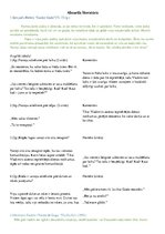 Конспект 'Absurda literatūra', 1.