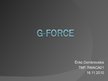 Презентация 'G-force', 1.