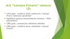 Презентация 'AS "Latvijas Finieris"', 5.