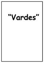 Конспект 'Vardes', 1.