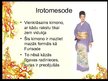 Презентация 'Kimono', 10.