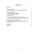 Реферат 'Analysis of Measures and Mechanisms Implemented in Latvia against Discrimination', 2.