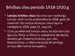 Презентация 'Latvijas valsts no 1918. līdz 1940.gadam, Kārļa Ulmaņa apvērsums', 3.