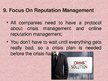 Презентация 'Ten Crisis Management Tactics for Managing Internal Problems', 12.
