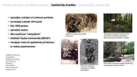 Презентация 'Latvija pēc 2. Pasaules kara (1945 - 1955)', 4.