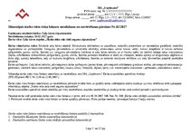 Образец документа 'Sākotnējais darba vides riska faktoru noteikšanas un novērtēšanas pārskats', 1.