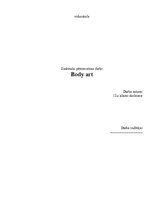 Реферат 'Body Art', 1.