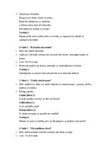 Образец документа 'Lieldienas Dārzā: scenārijs pirmsskolas vecuma bērniem ar dziesmām, rotaļām un r', 2.