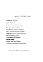 Отчёт по практике 'Aprūpes plāns (hipertensija)', 1.