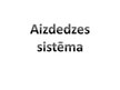 Презентация 'Aizdedzes sistēma', 1.