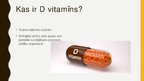 Презентация 'D vitamīns un tā aktualitāte', 2.