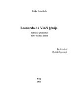 Реферат 'Leonardo da Vinči - ģēnijs', 1.