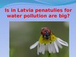 Презентация 'Current Situation in Environmental Protection Latvia', 12.