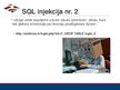 Презентация 'SQL injekcijas', 4.
