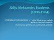 Презентация 'Jūlija Aleksandra Studenta grāmatas "Vispārīgā paidagoģija" 2.daļa', 1.