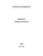 Реферат 'Dzimums un emocijas', 1.