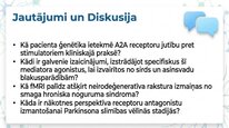 Презентация 'Adenozīns kā smadzeņu enerģijas un miera regulators', 27.