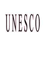 Эссе 'UNESCO', 1.