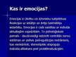 Презентация 'Emocijas', 2.