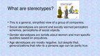 Презентация 'Gender and Social Stereotypes in the USA', 2.