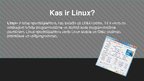 Презентация 'Operētājsistēma Linux Fedora', 4.