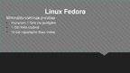 Презентация 'Operētājsistēma Linux Fedora', 7.
